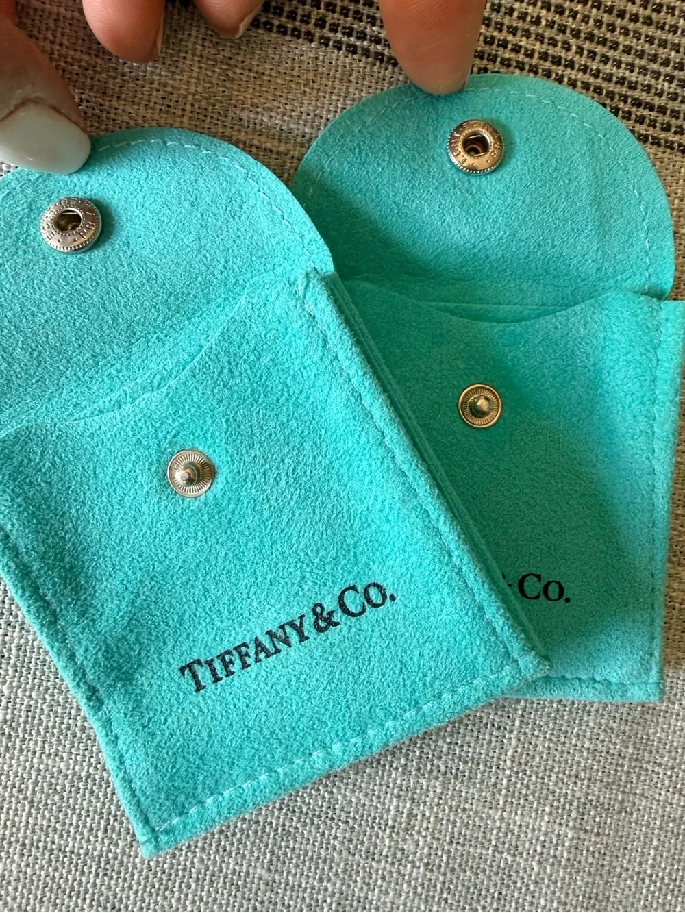 Tiffany & Co. two small